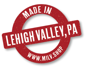 Made In Lehigh Valley, PA Logo