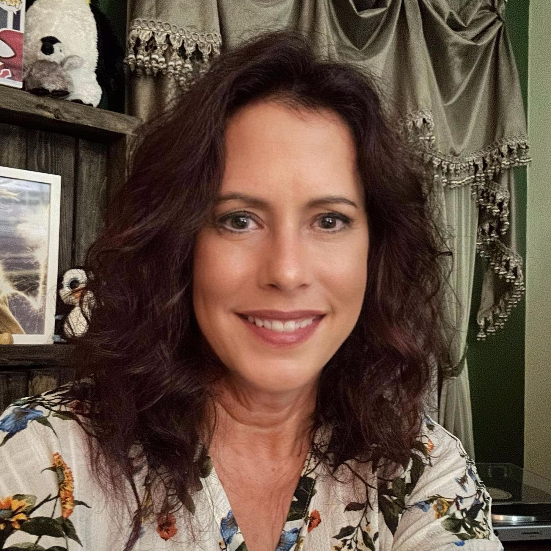 Portrait of Charlene Williams, author of contemporary fiction and romance novels.