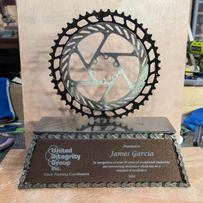 Bicycle Part Art 1