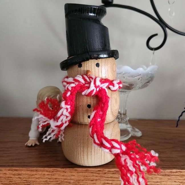 Broken Branch Snowman 2