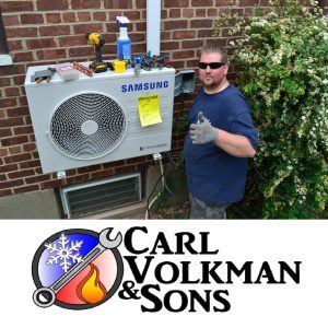 Carl Volkman & Sons HVAC LLC supports Lehigh Valley Makers!