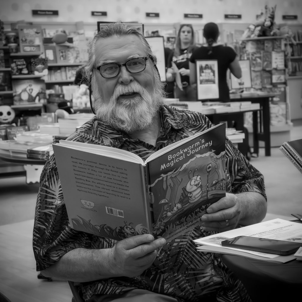 Larry Sceurman Children's Author