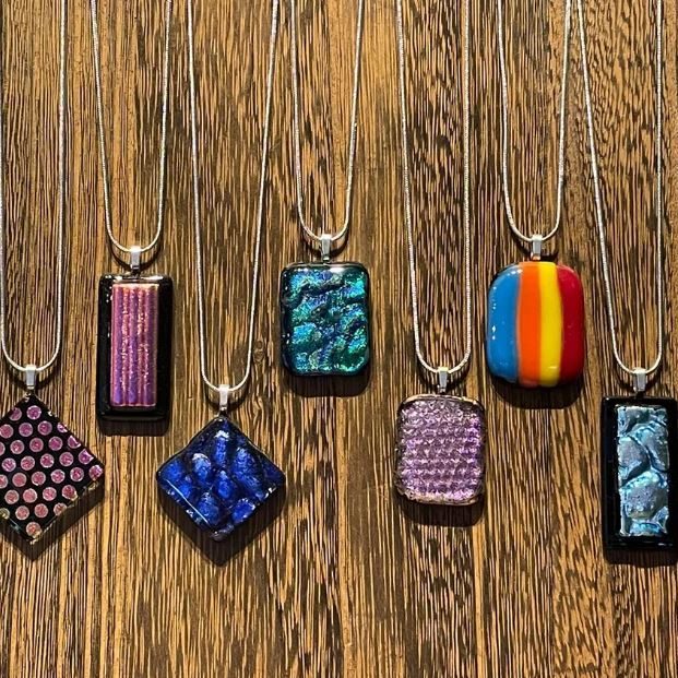Mosaic Necklaces by Audrey