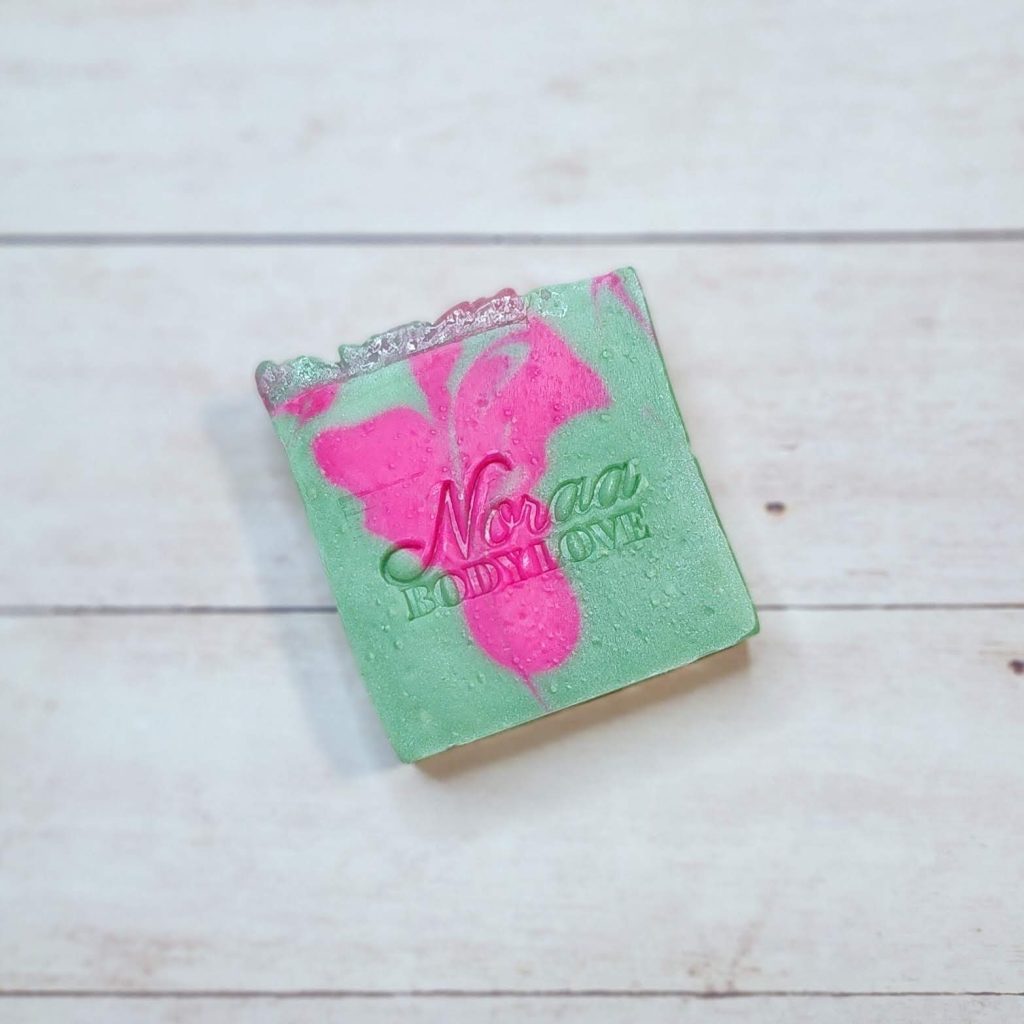 Noraa Body Love Soap - Baja Cactus Blossom Bar