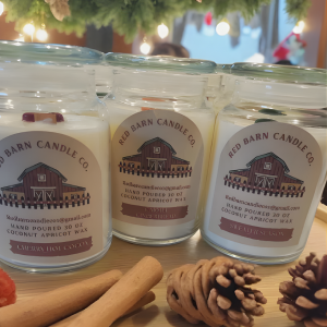 Red Barn Candle Company - Christmas Scents Square