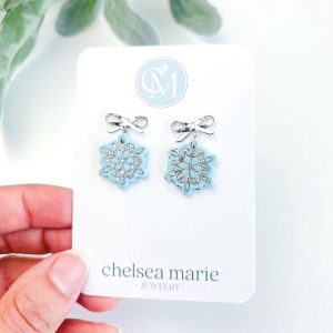 Snowflake Earrings