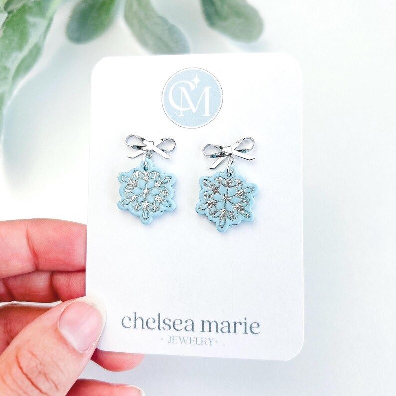 Snowflake Earrings