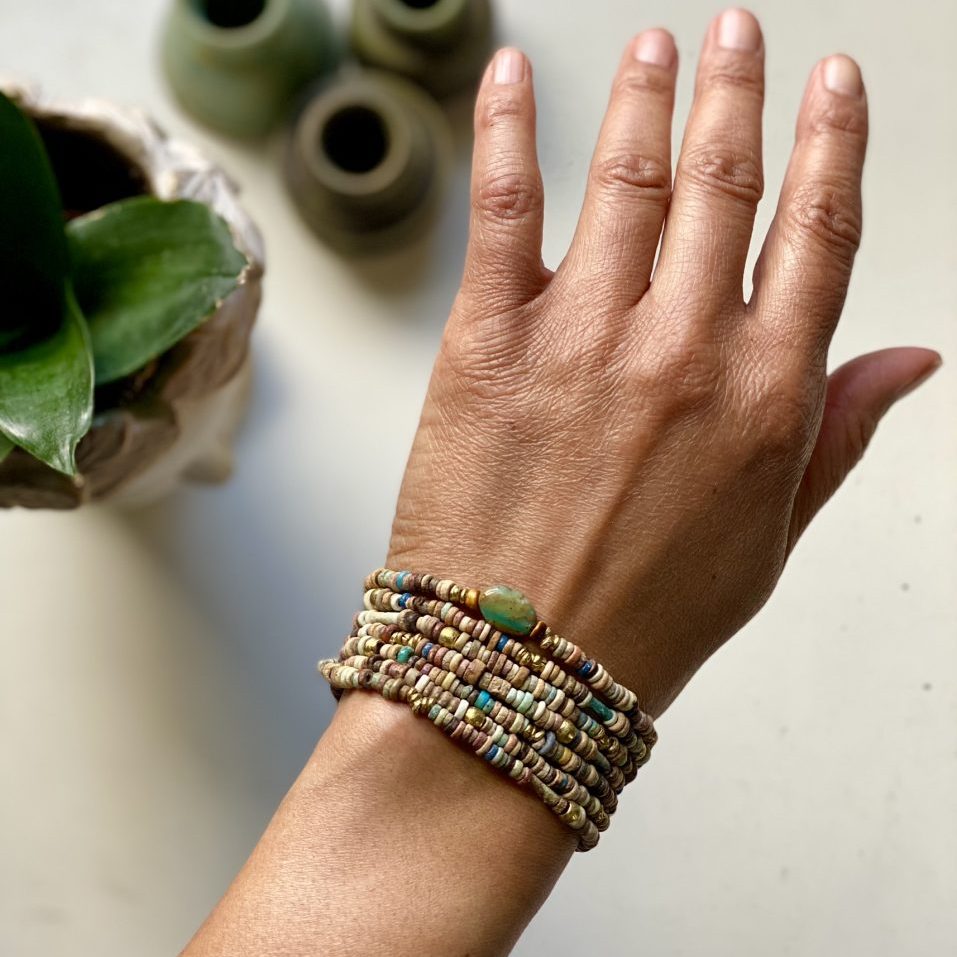 UrbanBohoChic passage wrap wrist bracelet