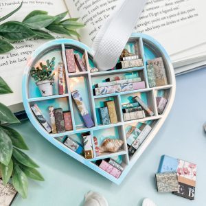 Sarah Nicole Designs book ornament